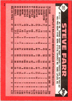 1986 Topps Traded Steve Farr #35T