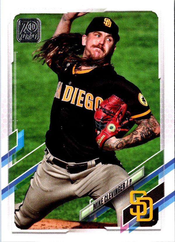 2021 Topps Mike Clevinger #265