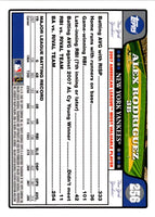 2008 Topps Alex Rodriguez #256