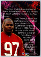 1994 SkyBox Impact Dana Stubblefield #233