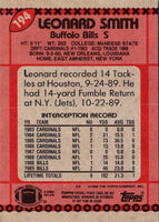 1990 Topps Leonard Smith #194