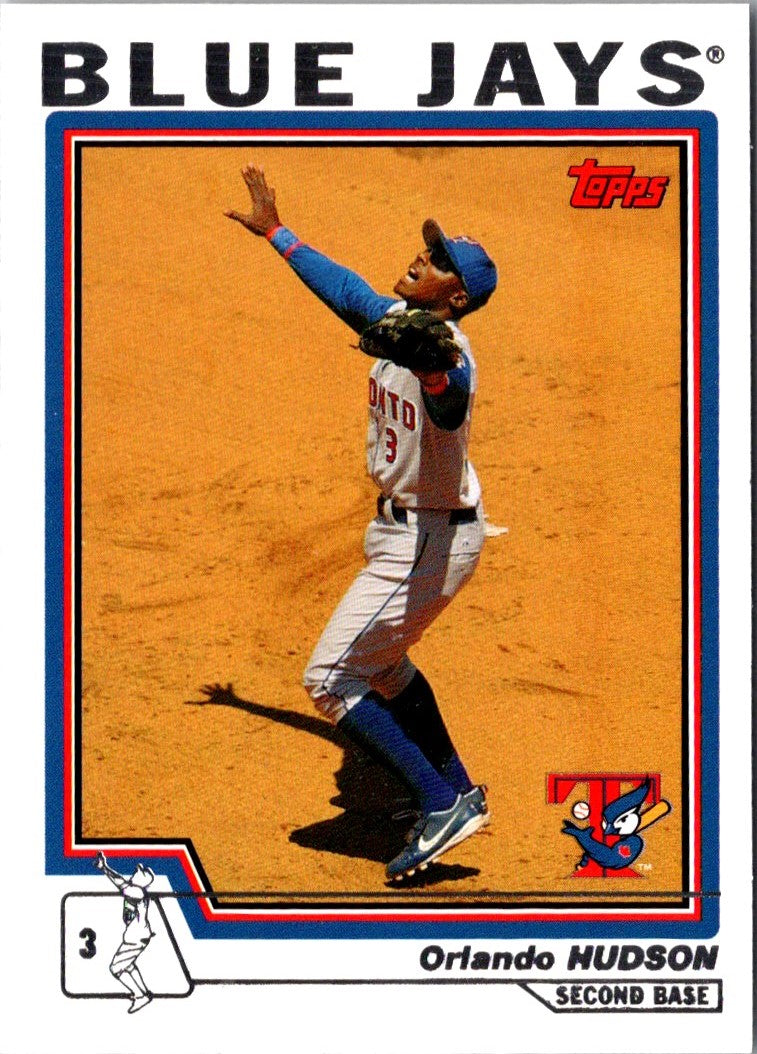 2004 Topps Orlando Hudson