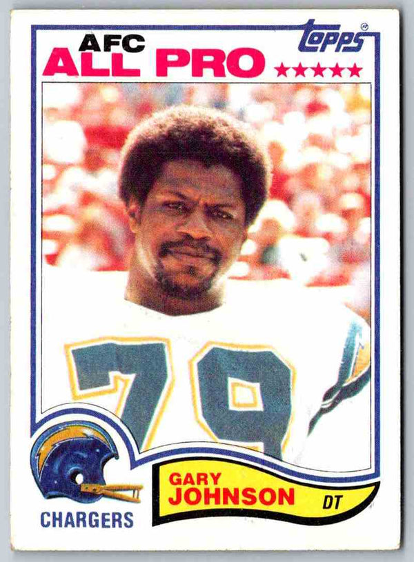 1982 Topps Gary Johnson #232