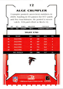 2006 Score Alge Crumpler