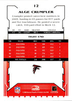 2006 Score Alge Crumpler #12