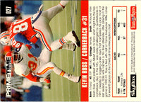 1992 Skybox Impact Kevin Ross #027