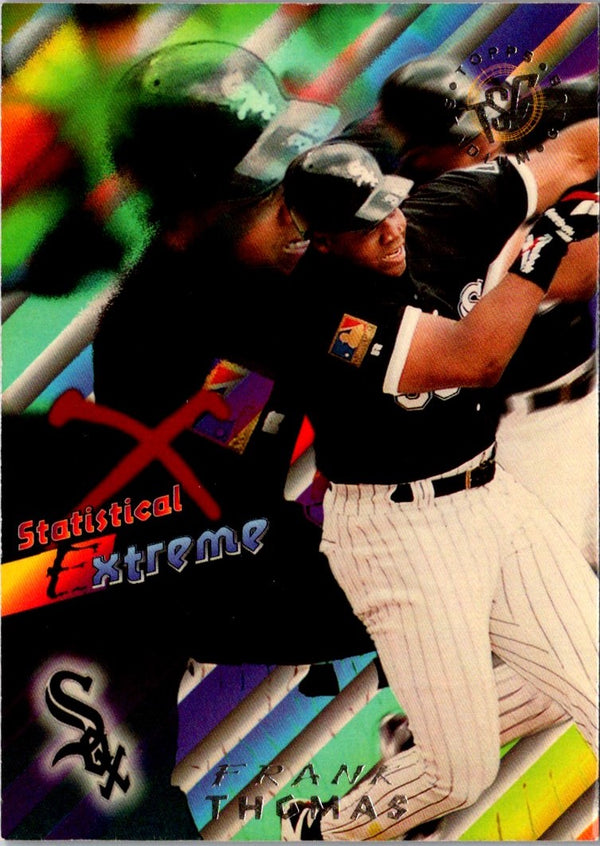 1995 Stadium Club Super Team World Series Frank Thomas #47