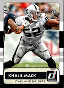 2015 Donruss Khalil Mack