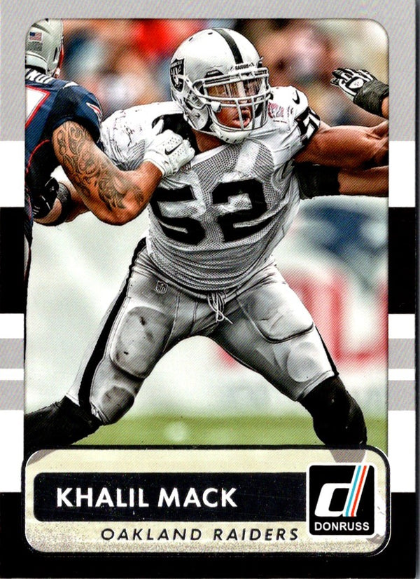 2015 Donruss Khalil Mack #151