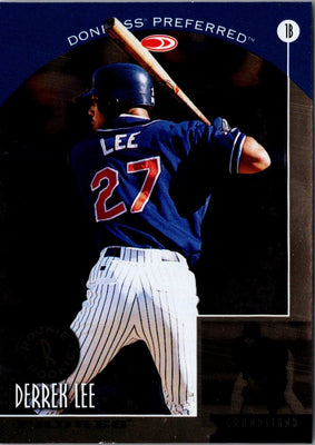 1998 Donruss Preferred Derrek Lee #163