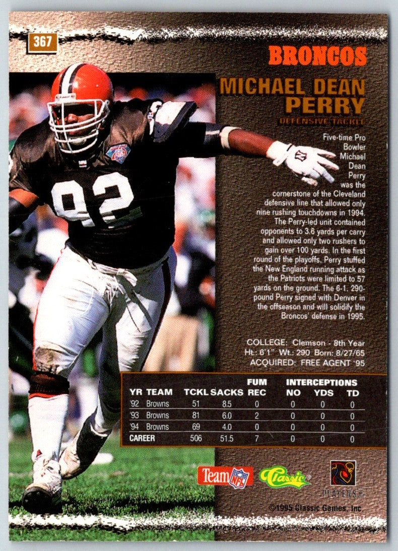 1995 Pro Line Michael Dean Perry