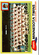 1981 Topps Minnesota Twins - John Goryl