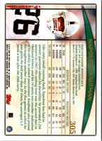 1998 Topps Napoleon Kaufman #305