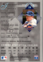 1994 Leaf Limited Jason Jacome #24 Rookie