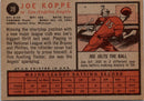 1962 Topps Joe Koppe