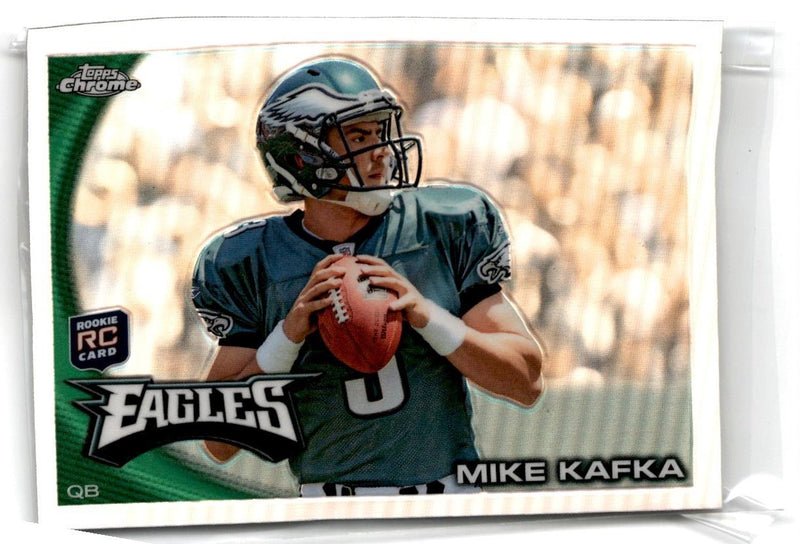 2010 Topps Chrome Mike Kafka