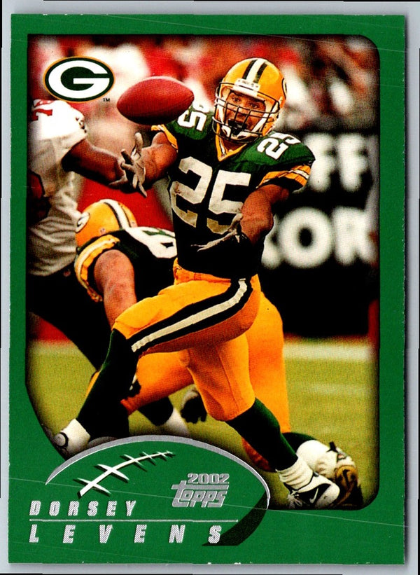 2002 Topps Dorsey Levens #98