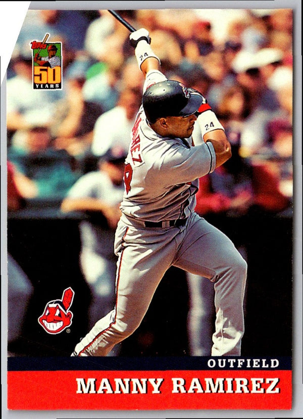 2000 Topps Larry Walker/Manny Ramirez #467