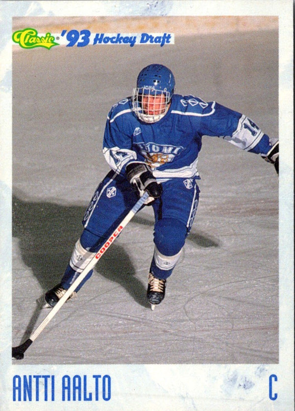 1993 Classic Antti Aalto #35