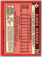 1986 O-Pee-Chee Gary Redus #342