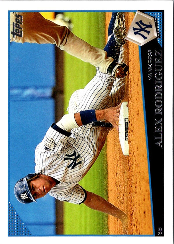 2007 Topps Alex Rodriguez #510