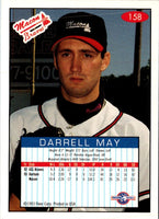 1993 Fleer Excel Darrell May #158