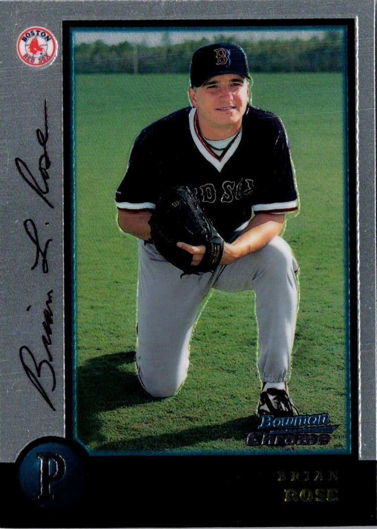 1998 Bowman Chrome Brian Rose