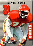 1992 Skybox Impact Kevin Ross