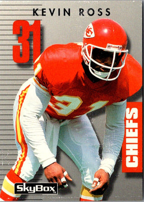1992 Skybox Impact Kevin Ross #027