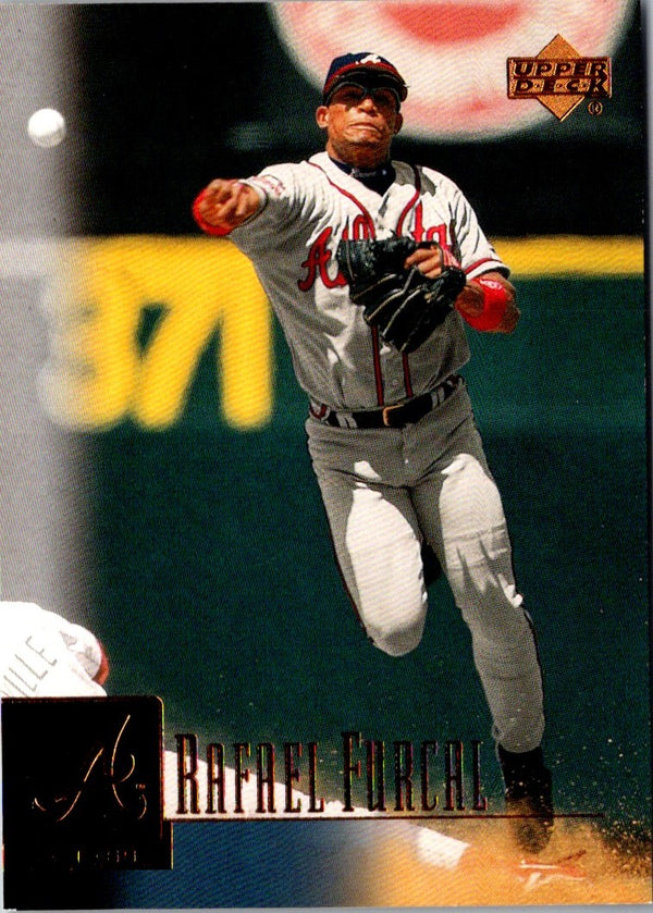 2001 Upper Deck Rafael Furcal #160