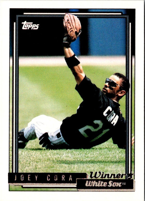 1992 Topps Gold Winners Joey Cora #302