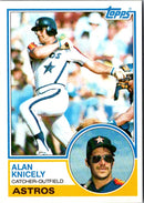 1983 Topps Alan Knicely