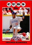 2008 Topps Opening Day Aramis Ramirez