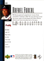 2001 Upper Deck Rafael Furcal #160