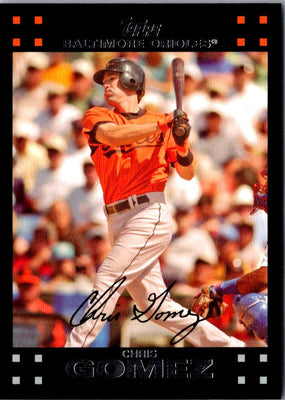 2007 Topps Chris Gomez #219