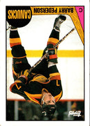 1987 Topps Barry Pederson