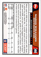 2008 Topps Kickoff Mario Williams #146