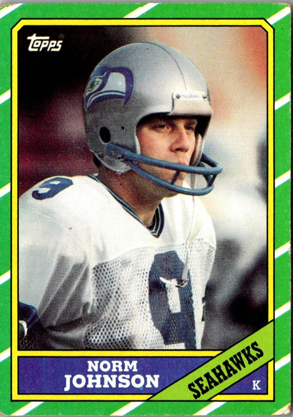 1986 Topps Norm Johnson #204