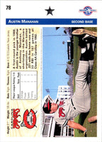 1992 Upper Deck Minors Austin Manahan #78