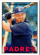 2016 Topps Heritage Derek Norris