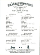 2010 Topps Allen & Ginter Nelson Cruz