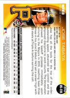 2010 Topps Update Jose Tabata #US-235 Rookie
