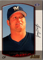 2000 Bowman Jeromy Burnitz #87