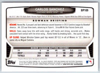 2013 Bowman Carlos Sanchez #BP109