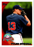2010 Topps Pro Debut Tyler Stovall