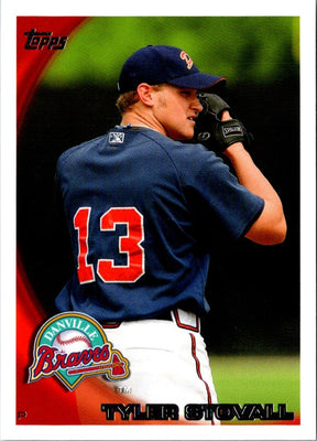2010 Topps Pro Debut Tyler Stovall #257
