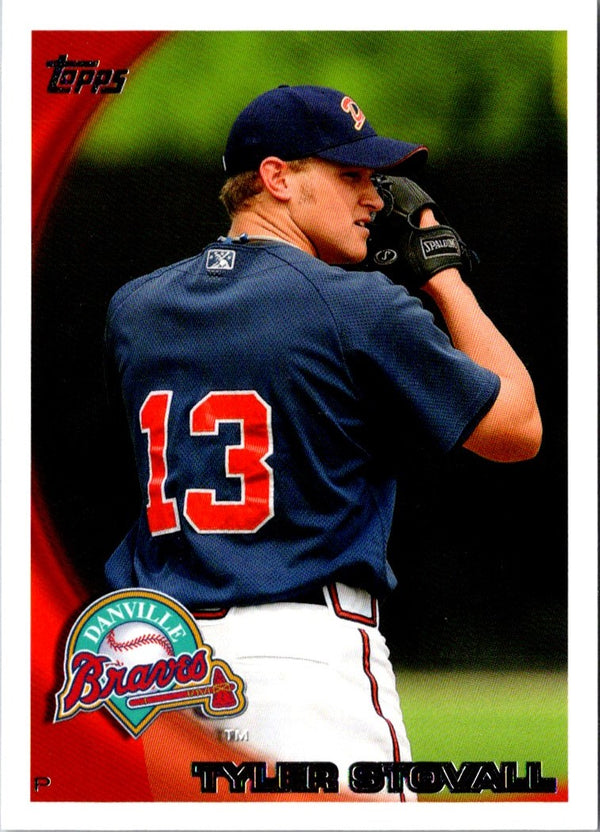 2010 Topps Pro Debut Tyler Stovall #257