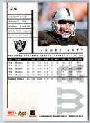 1998 Leaf Rookies And Stars James Jett