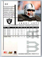 1998 Leaf Rookies And Stars James Jett #24