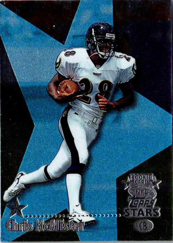 1999 Topps Stars Chris McAlister #135